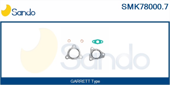 Kit montaggio, compressore SANDO SMK78000.7