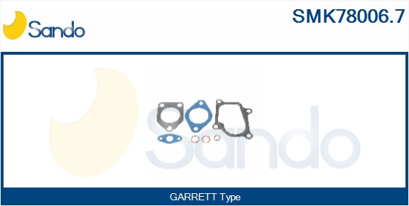 Kit montaggio, compressore SANDO SMK78006.7
