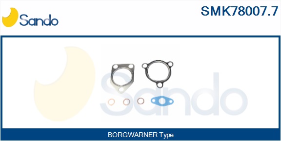 Kit montaggio, compressore SANDO SMK78007.7