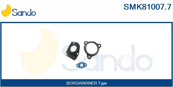Kit montaggio, compressore SANDO SMK81007.7