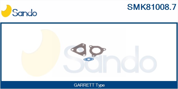 Kit montaggio, compressore SANDO SMK81008.7