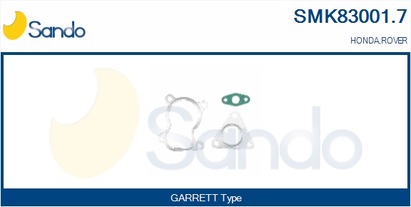 Kit montaggio, compressore SANDO SMK83001.7