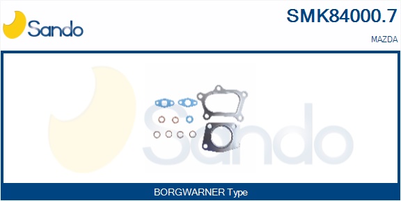 Kit montaggio, compressore SANDO SMK84000.7