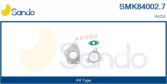 Kit montaggio, compressore SANDO SMK84002.7