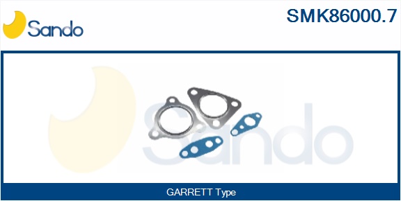 Kit montaggio, compressore SANDO SMK86000.7