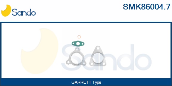 Kit montaggio, compressore SANDO SMK86004.7