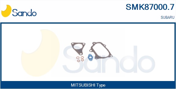 Kit montaggio, compressore SANDO SMK87000.7