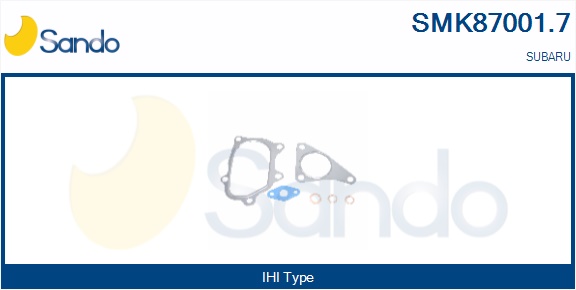 Kit montaggio, compressore SANDO SMK87001.7