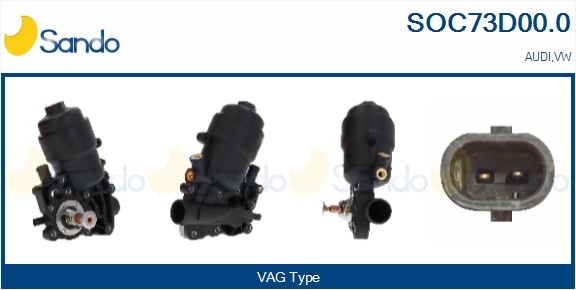 Valvola, ventilazione carter SANDO SOC73D00.0