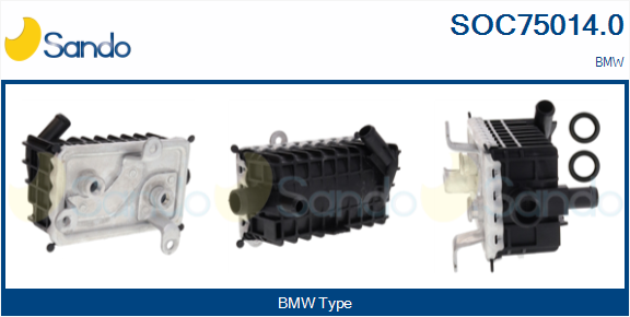Radiatore olio, olio motore SANDO SOC75014.0