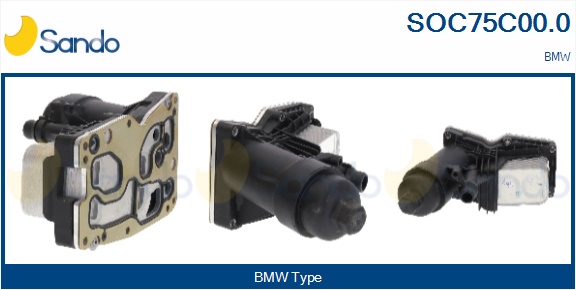 Modulo filtro dell'olio SANDO SOC75C00.0
