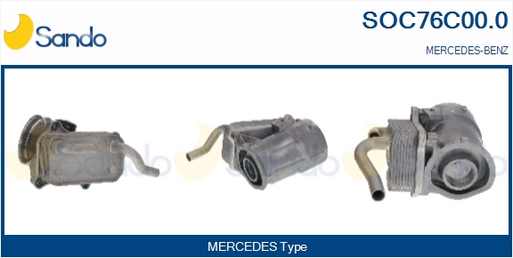 Modulo filtro dell'olio SANDO SOC76C00.0