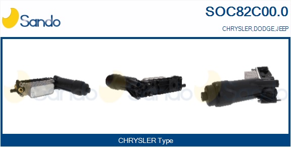 Modulo filtro dell'olio SANDO SOC82C00.0