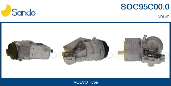 Modulo filtro dell'olio SANDO SOC95C00.0