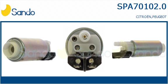  POMPA CARBURANTE PSA