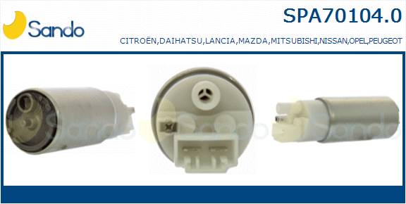 SANDO POMPA CARBURANTE PSA