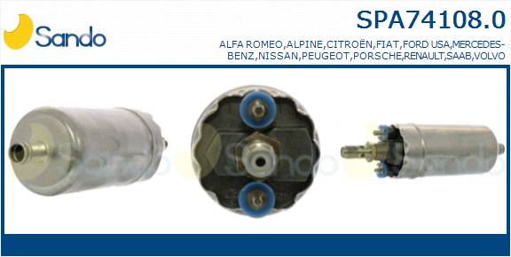  POMPA CARBURANTE FIAT