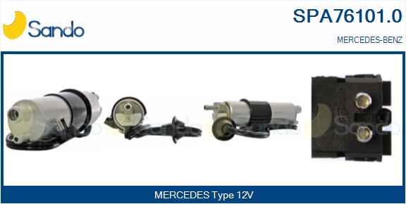  POMPA CARBURANTE MERCEDES