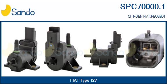 Convertitore pressione, controllo gas scarico SANDO SPC70000.1