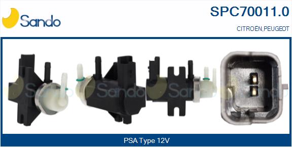 Convertitore pressione, controllo gas scarico SANDO SPC70011.0