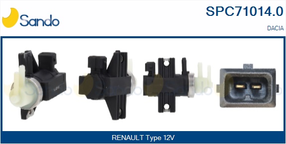 Convertitore pressione, turbocompressore SANDO SPC71014.0