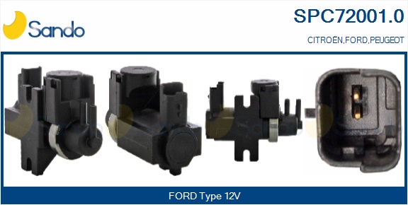 Convertitore pressione, controllo gas scarico SANDO SPC72001.0
