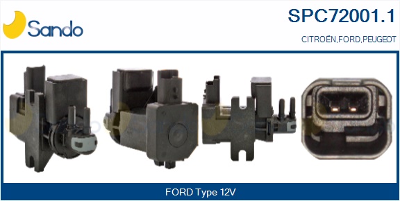 Convertitore pressione, controllo gas scarico SANDO SPC72001.1