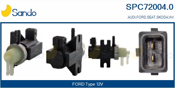 Convertitore pressione, controllo gas scarico SANDO SPC72004.0
