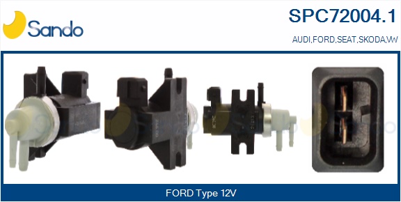 Convertitore pressione, controllo gas scarico SANDO SPC72004.1