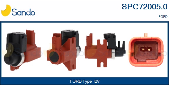 Convertitore pressione, controllo gas scarico SANDO SPC72005.0