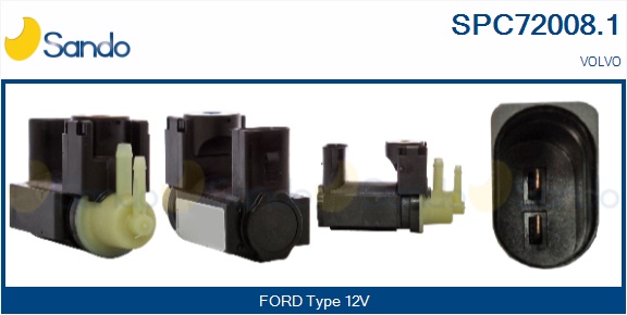 Convertitore pressione, controllo gas scarico SANDO SPC72008.1