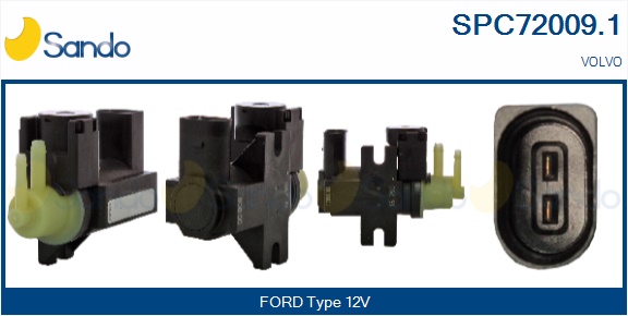 Convertitore pressione, controllo gas scarico SANDO SPC72009.1