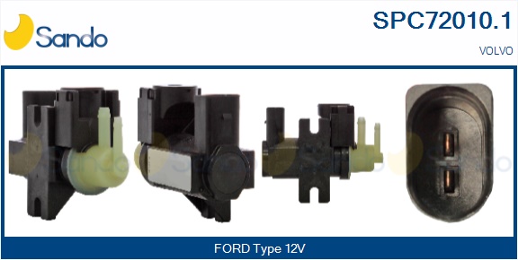 Convertitore pressione, controllo gas scarico SANDO SPC72010.1