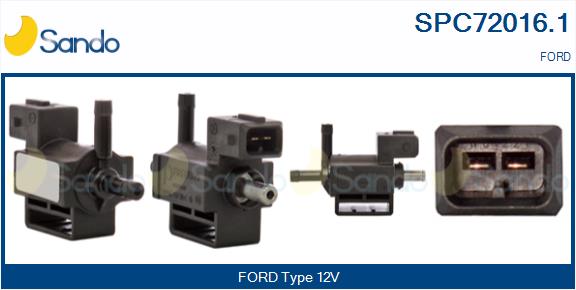 Convertitore pressione, controllo gas scarico SANDO SPC72016.1