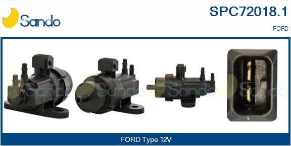 Convertitore pressione, controllo gas scarico SANDO SPC72018.1