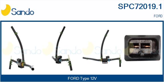 Convertitore pressione, controllo gas scarico SANDO SPC72019.1