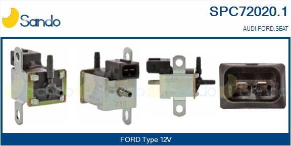 Convertitore pressione, controllo gas scarico SANDO SPC72020.1