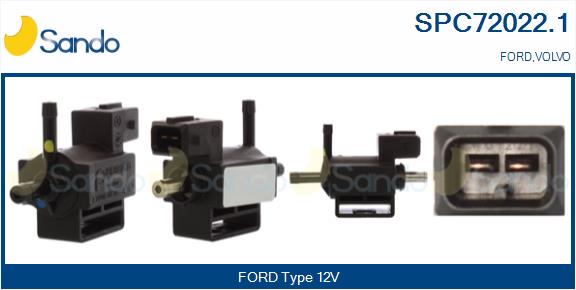 Convertitore pressione, controllo gas scarico SANDO SPC72022.1