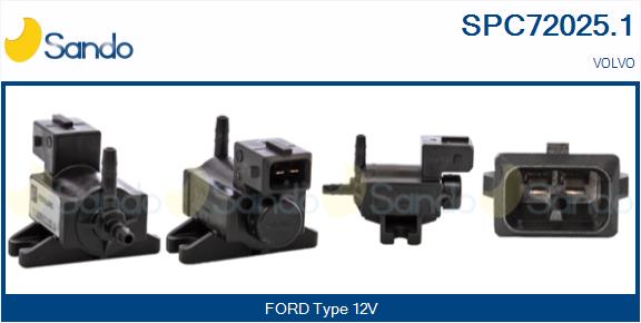 Convertitore pressione, controllo gas scarico SANDO SPC72025.1