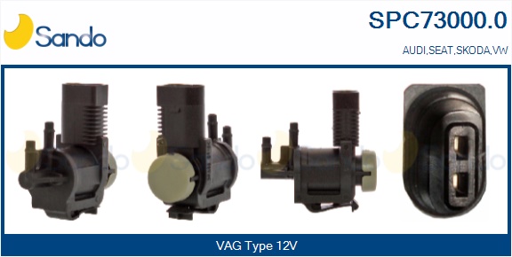 Convertitore pressione, controllo gas scarico SANDO SPC73000.0