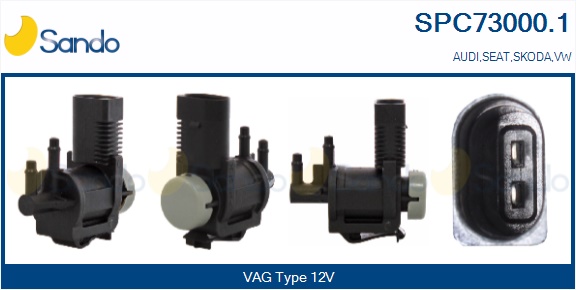 Convertitore pressione, controllo gas scarico SANDO SPC73000.1