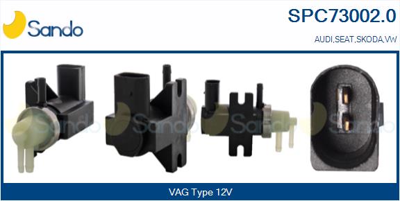 Convertitore pressione, controllo gas scarico SANDO SPC73002.0