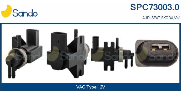 Convertitore pressione, controllo gas scarico SANDO SPC73003.0