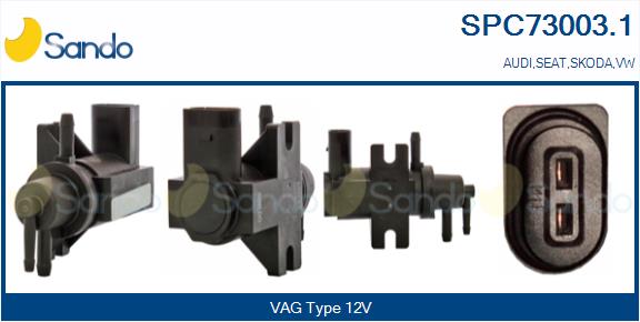 Convertitore pressione, controllo gas scarico SANDO SPC73003.1