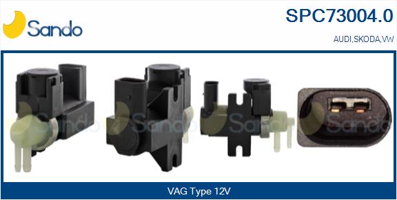 Convertitore pressione, controllo gas scarico SANDO SPC73004.0