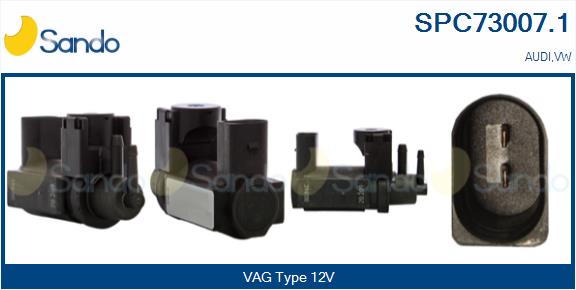Convertitore pressione, controllo gas scarico SANDO SPC73007.1