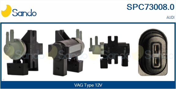 Convertitore pressione, controllo gas scarico SANDO SPC73008.0