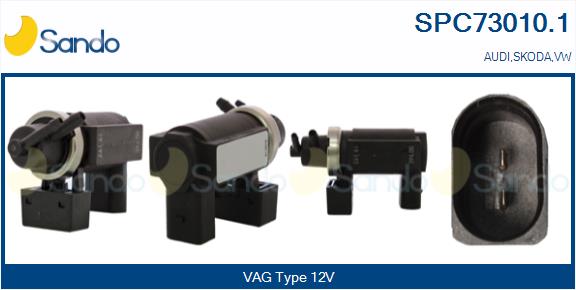 Convertitore pressione, controllo gas scarico SANDO SPC73010.1