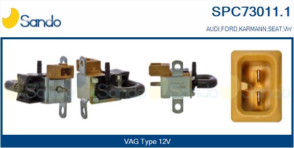 Convertitore pressione, controllo gas scarico SANDO SPC73011.1