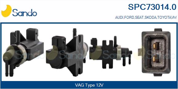 Convertitore pressione, controllo gas scarico SANDO SPC73014.0